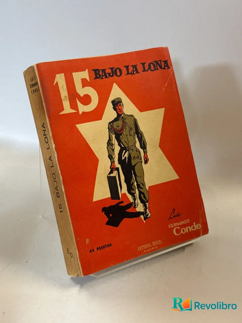 15 bajo la lona, libro de segunda mano