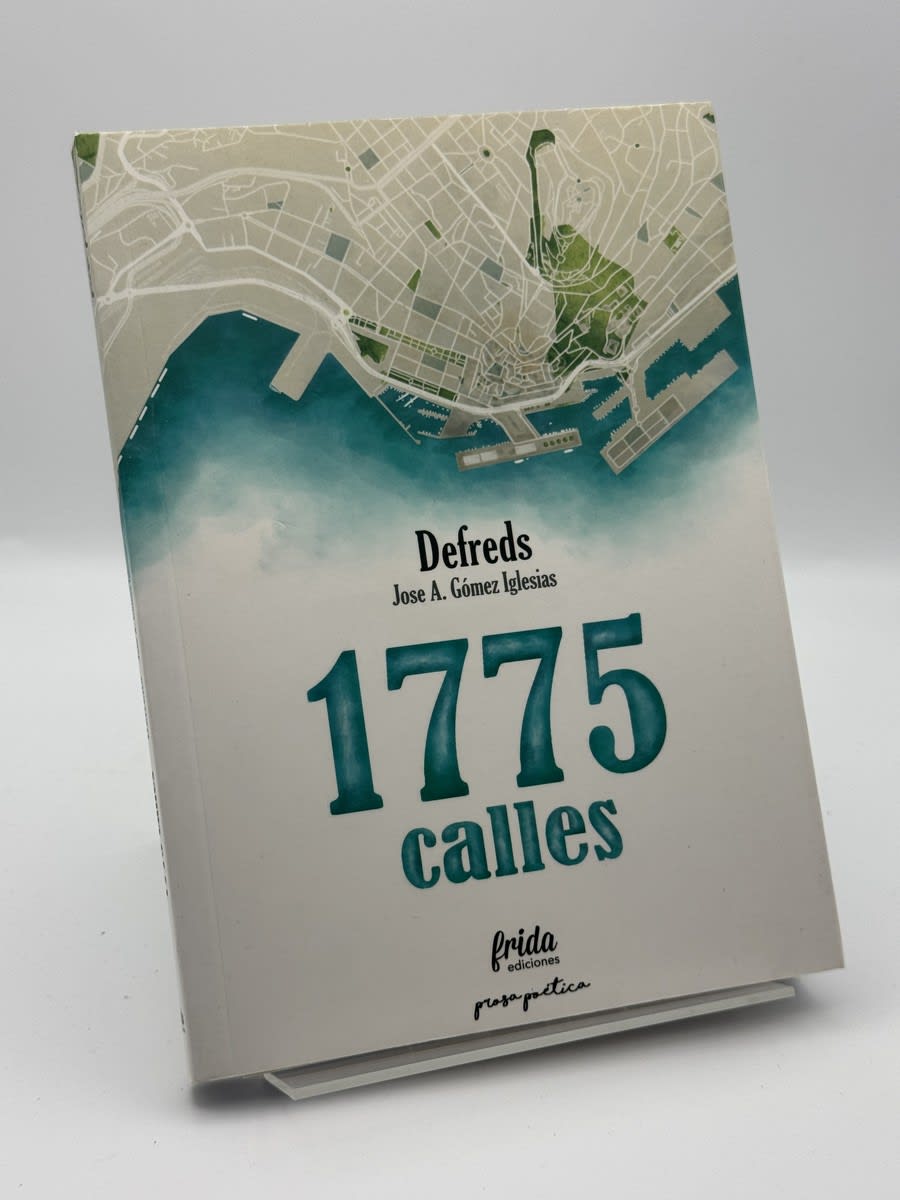 1775 calles - Defreds - Portada