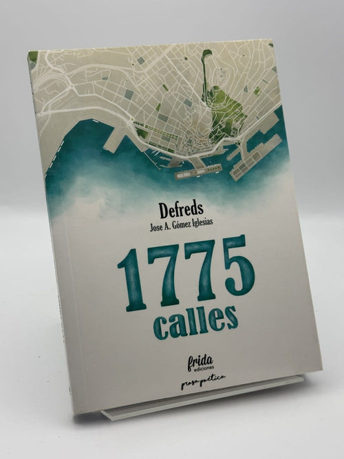 1775 calles - Defreds - Portada