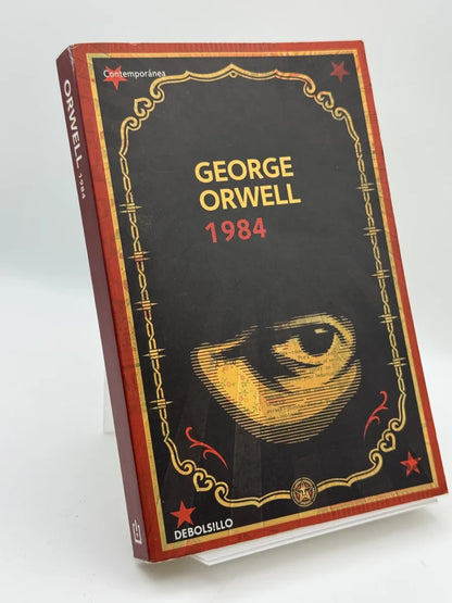 Portada de 1984 de GEORGE ORWELL, libro de segunda mano