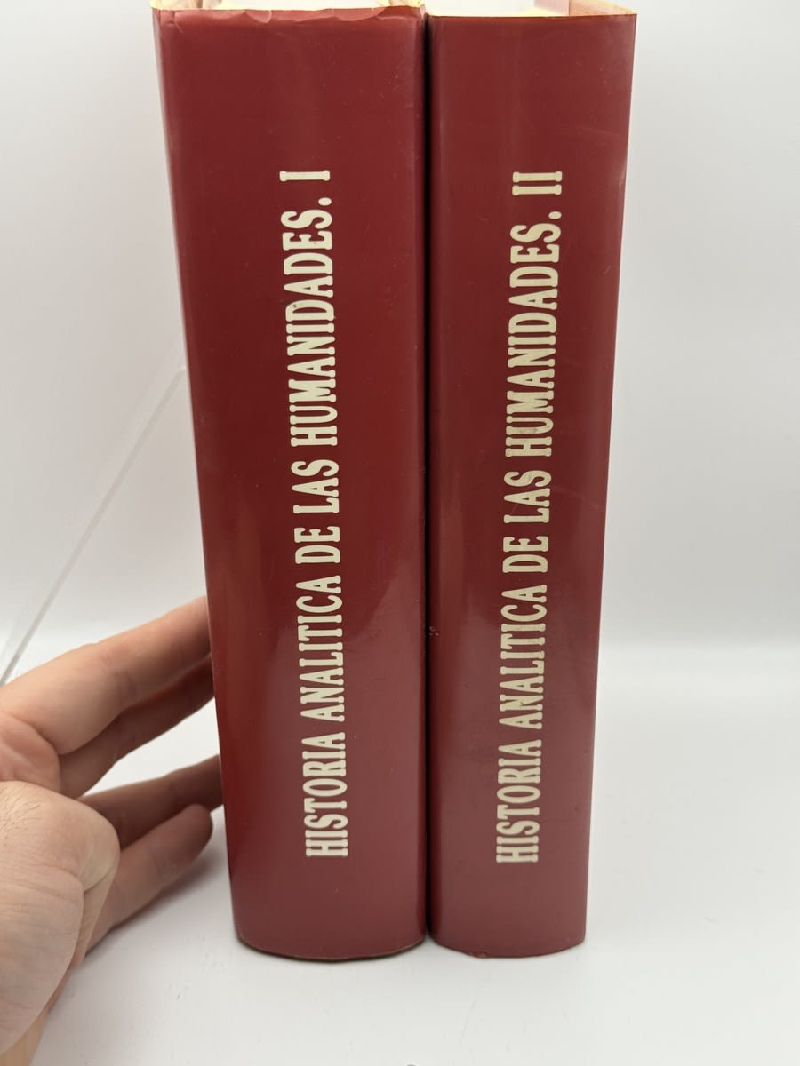 Historia analítica de las humanidades... - Ediciones Internacionales Universitar - Imagen 2