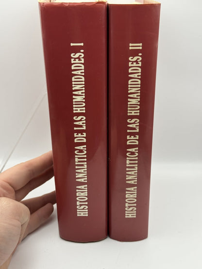 Historia analítica de las humanidades... - Ediciones Internacionales Universitar - Imagen 2