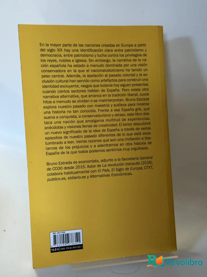 Foto 2 de 20 razones para que no te roben la historia de España de Bruno Estrada López, libro de segunda mano