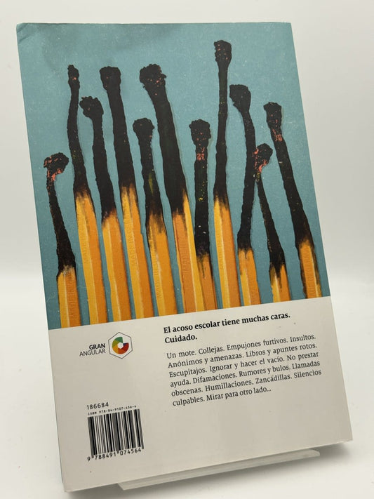 21 relatos contra el acoso escolar - Imagen 2