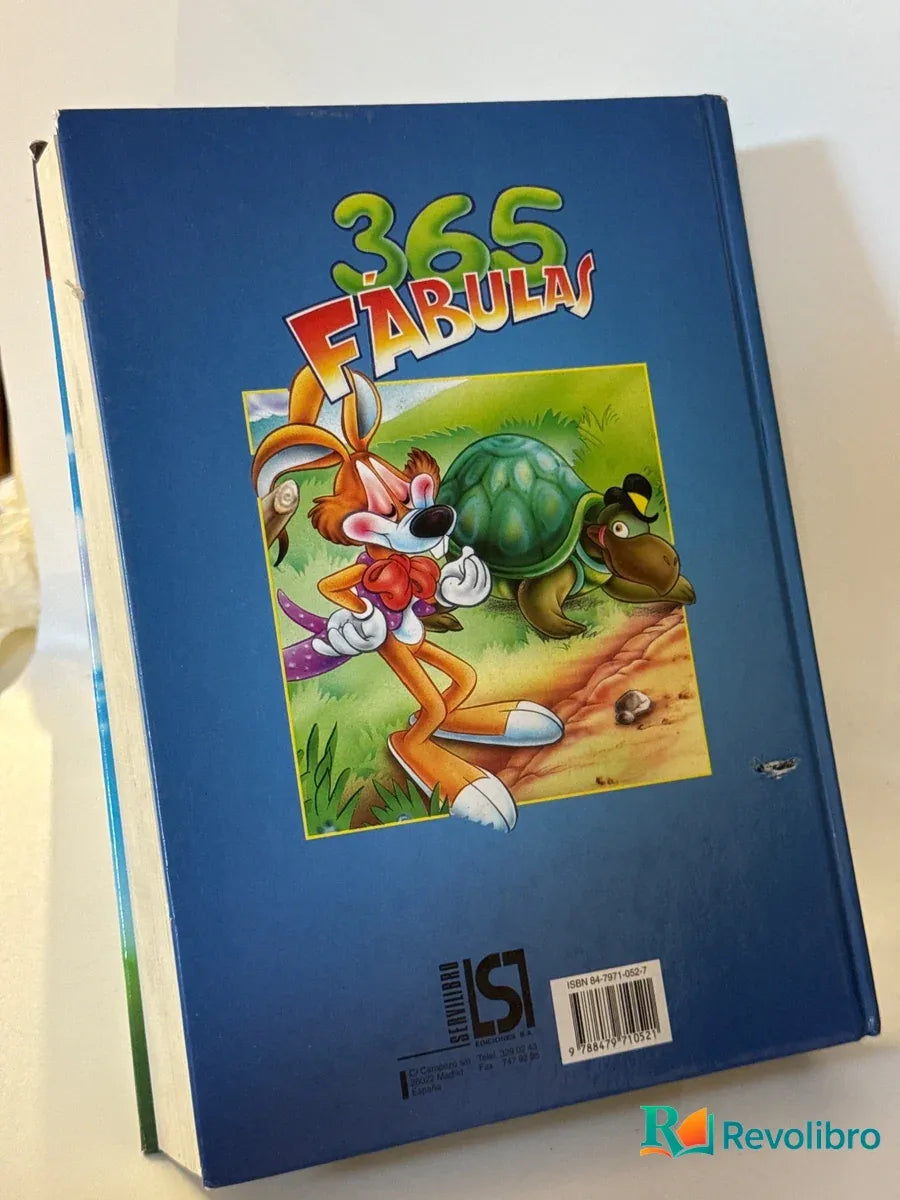 Foto 2 de 365 Fábulas de Libsa, libro de segunda mano
