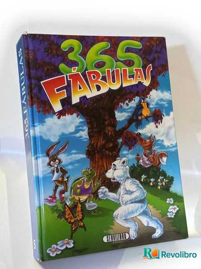 Portada de 365 Fábulas de Libsa, libro de segunda mano