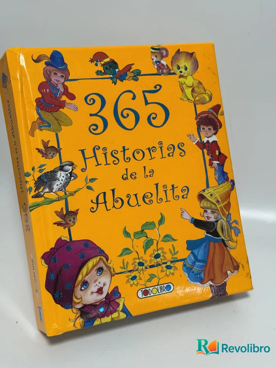 Portada de 365 historias de la abuelita de Equipo Todolibro, libro de segunda mano