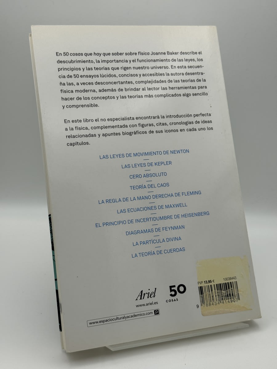 50 cosas que hay que saber sobre física - Joanne Baker - Imagen 2