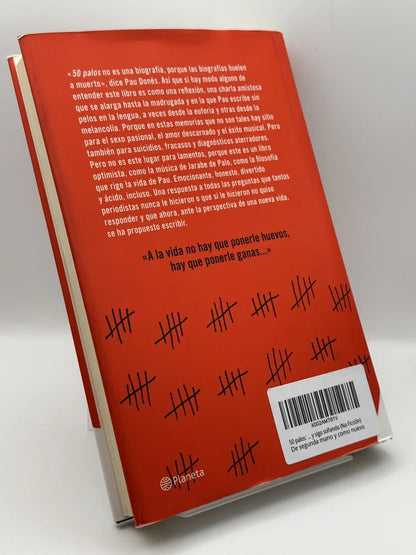 50 palos y sigo soñando de Pau Donés | Segunda mano - Foto 2