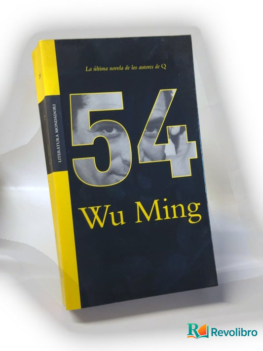 Portada de 54 de Wu Ming, libro de segunda mano