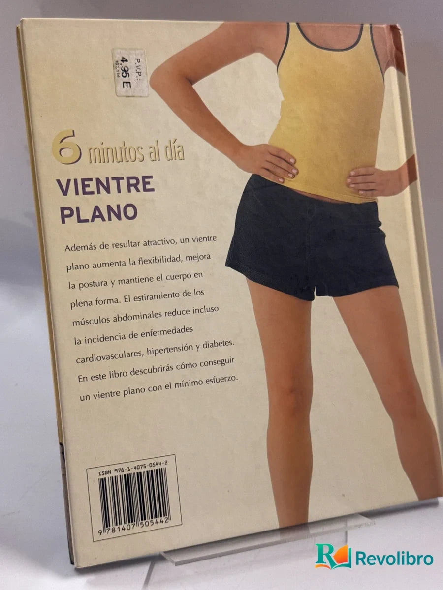 Foto 2 de 6 minutos al días Vientre plano de no disponible, libro de segunda mano