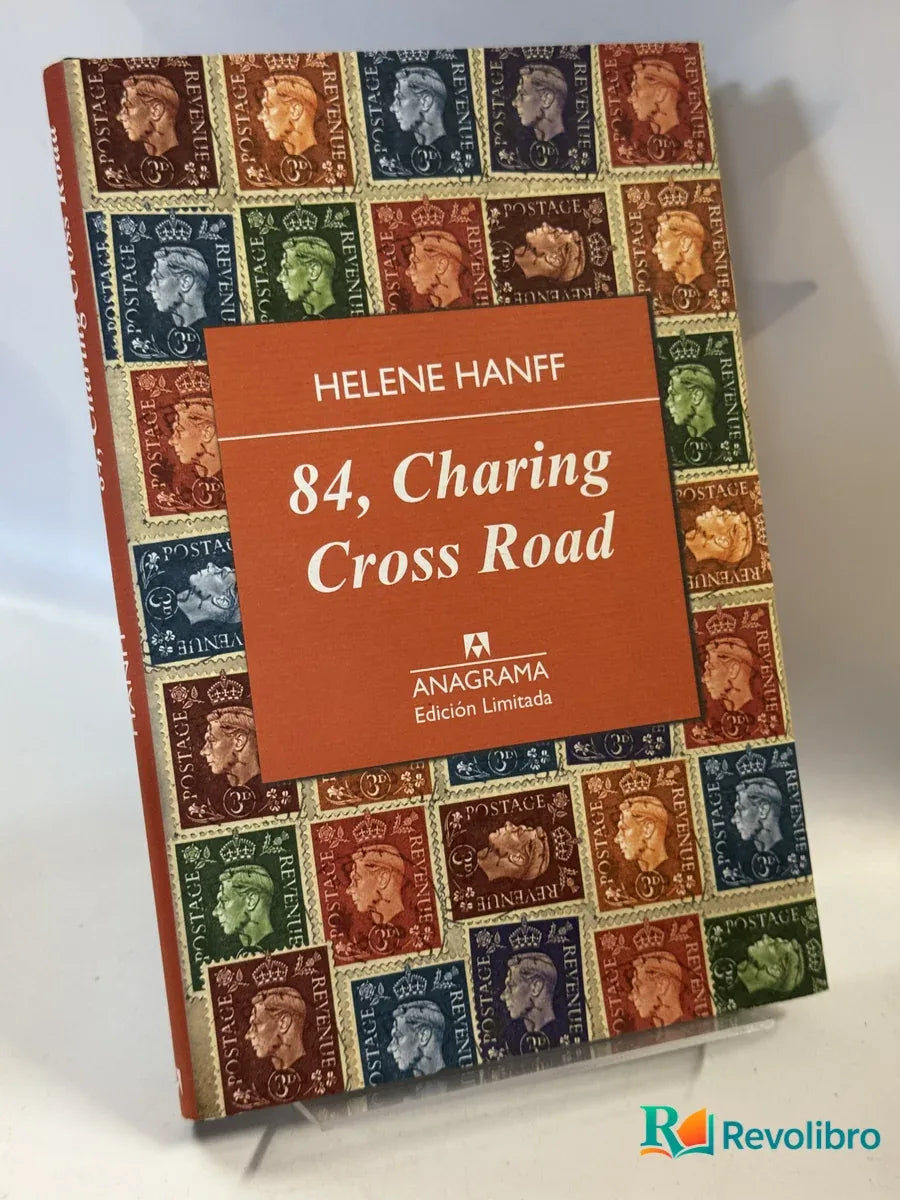 Portada de 84, Charing Cross Road de Helene Hanff, libro de segunda mano