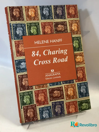 Portada de 84, Charing Cross Road de Helene Hanff, libro de segunda mano