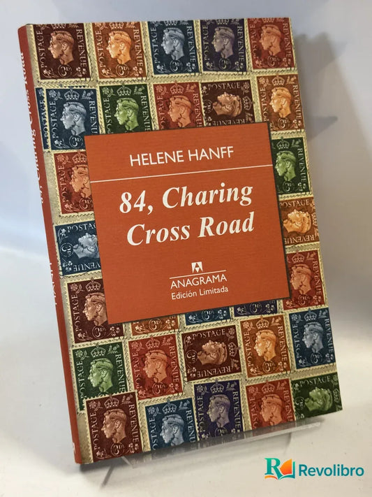 Portada de 84, Charing Cross Road de Helene Hanff, libro de segunda mano