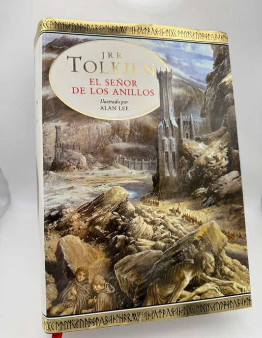 El Señor de los Anillos (Edición ilustrada) — J.R.R. Tolkien | Alan Lee | Tapa dura