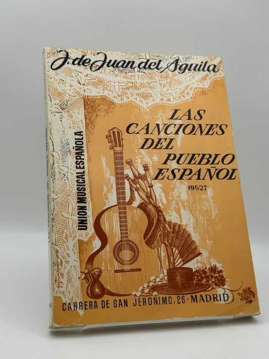 Las canciones del pueblo español