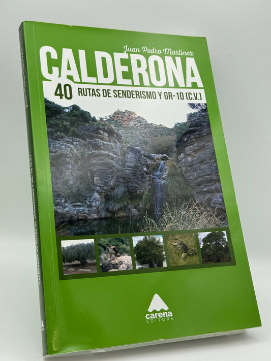 Calderona 40 rutas de senderismo y GR-10 (C.V.)