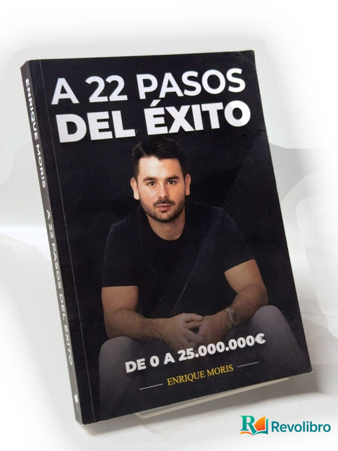 A 22 pasos del éxito, libro de segunda mano