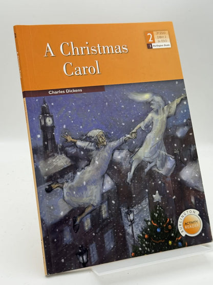 A Christmas Carol - Charles Dickens - Portada