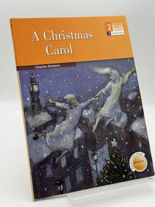 A Christmas Carol - Charles Dickens - Portada