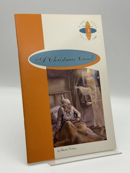 Portada de Christmas Carol - Charles Dickens de Charles Dickens, libro de segunda mano