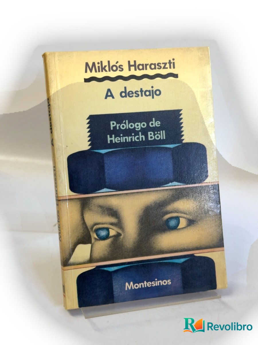 Portada de A destajo de Miklós Haraszti, libro de segunda mano