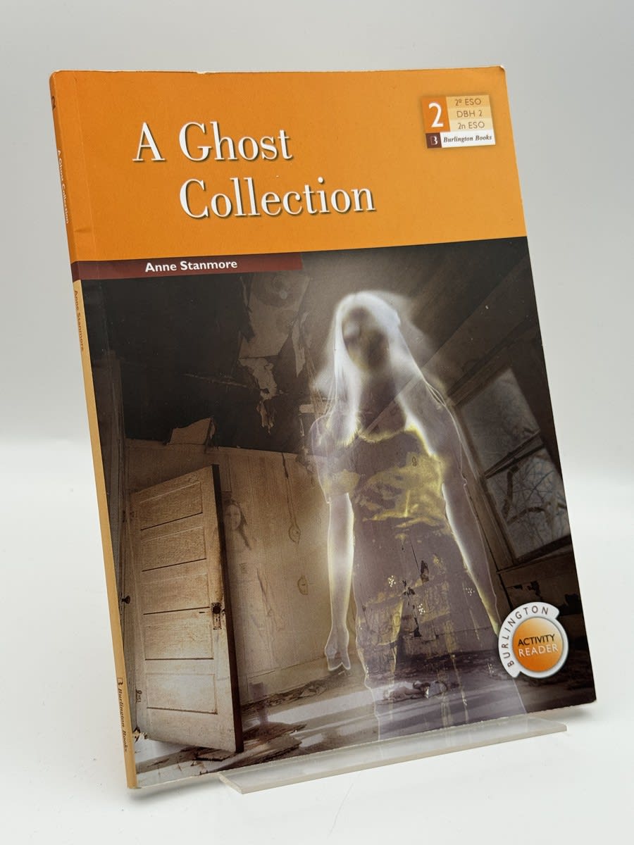 A ghost collection - Burlington Books - Portada