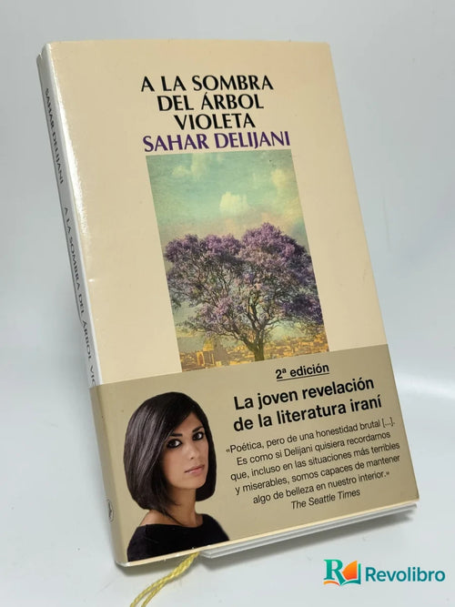 Portada de A la sombra del árbol violeta de Sahar Delijani, libro de segunda mano