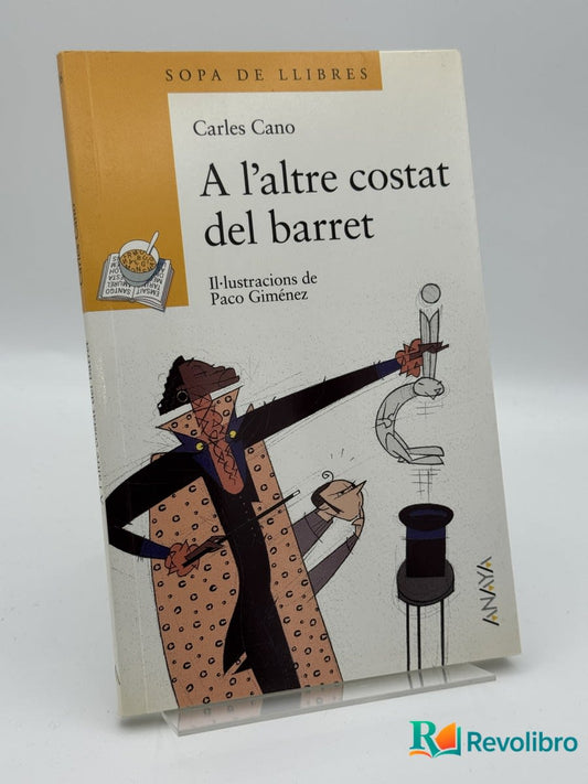 A l'altre costat del barret - Carles Cano, Paco Giménez - Portada