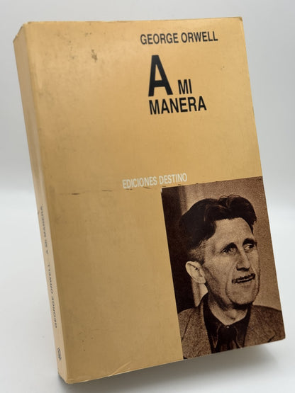 A mi manera - Portada