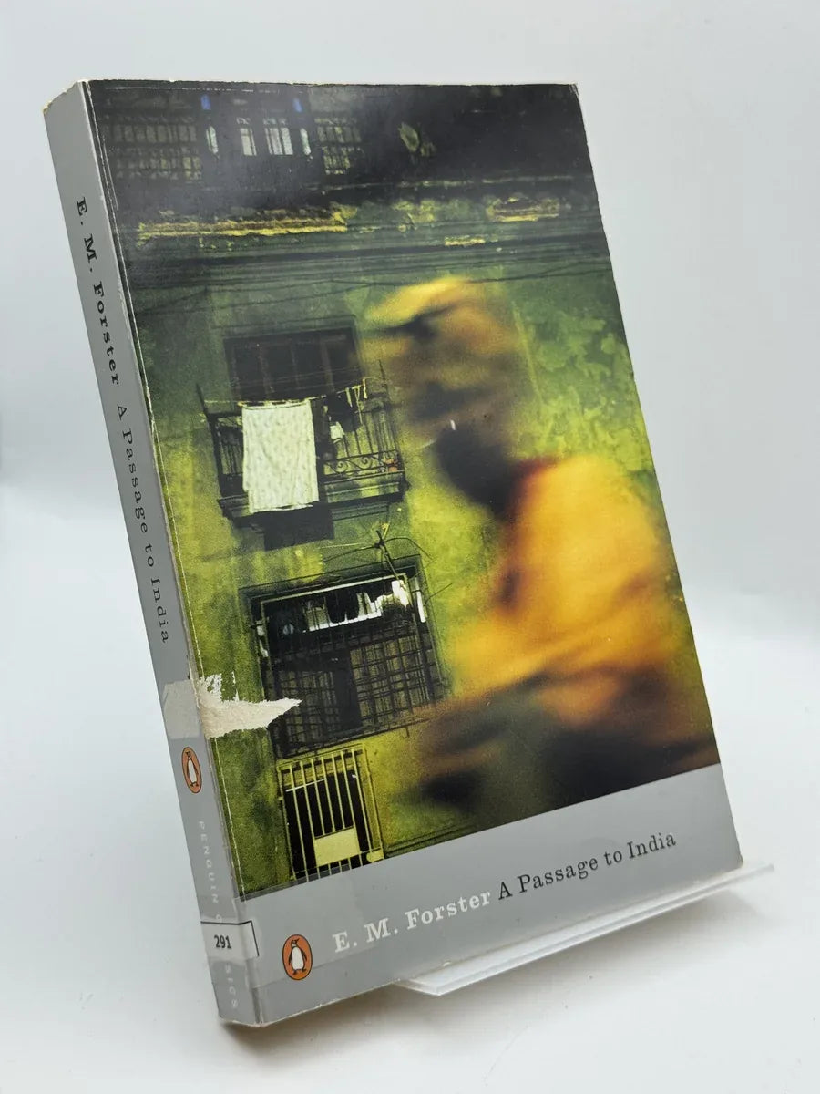 A Passage to India de Edward Morgan Forster | Libro segunda mano - Portada