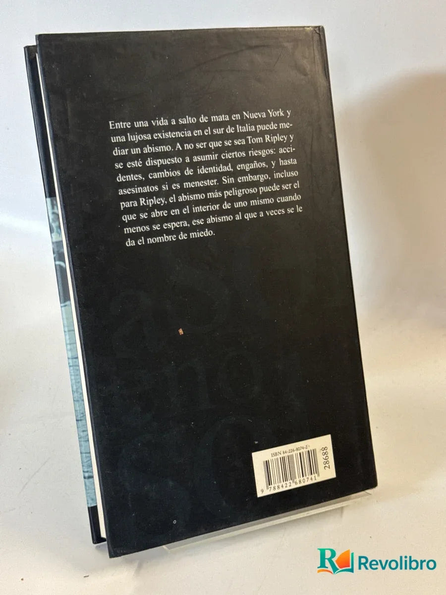 Foto 2 de A pleno sol de Patricia Highsmith, libro de segunda mano