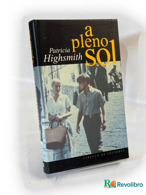 Portada de A pleno sol de Patricia Highsmith, libro de segunda mano