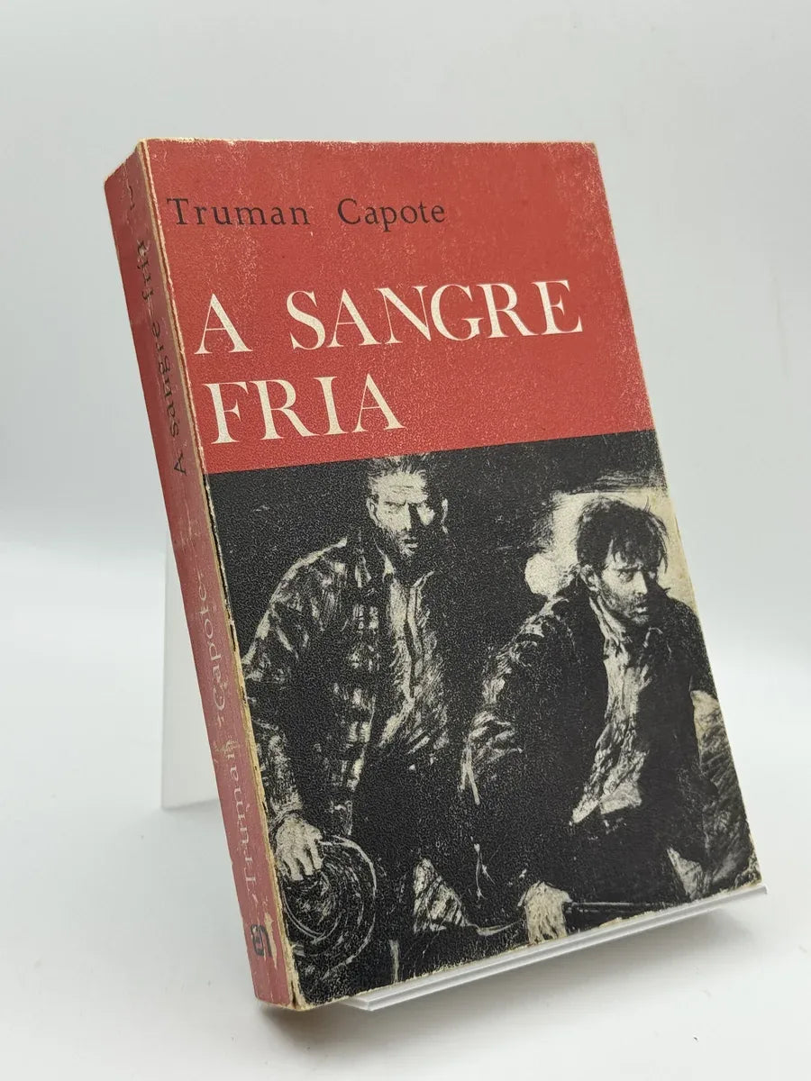 A SANGRE FRIA de Truman Capote | Libro segunda mano - Portada