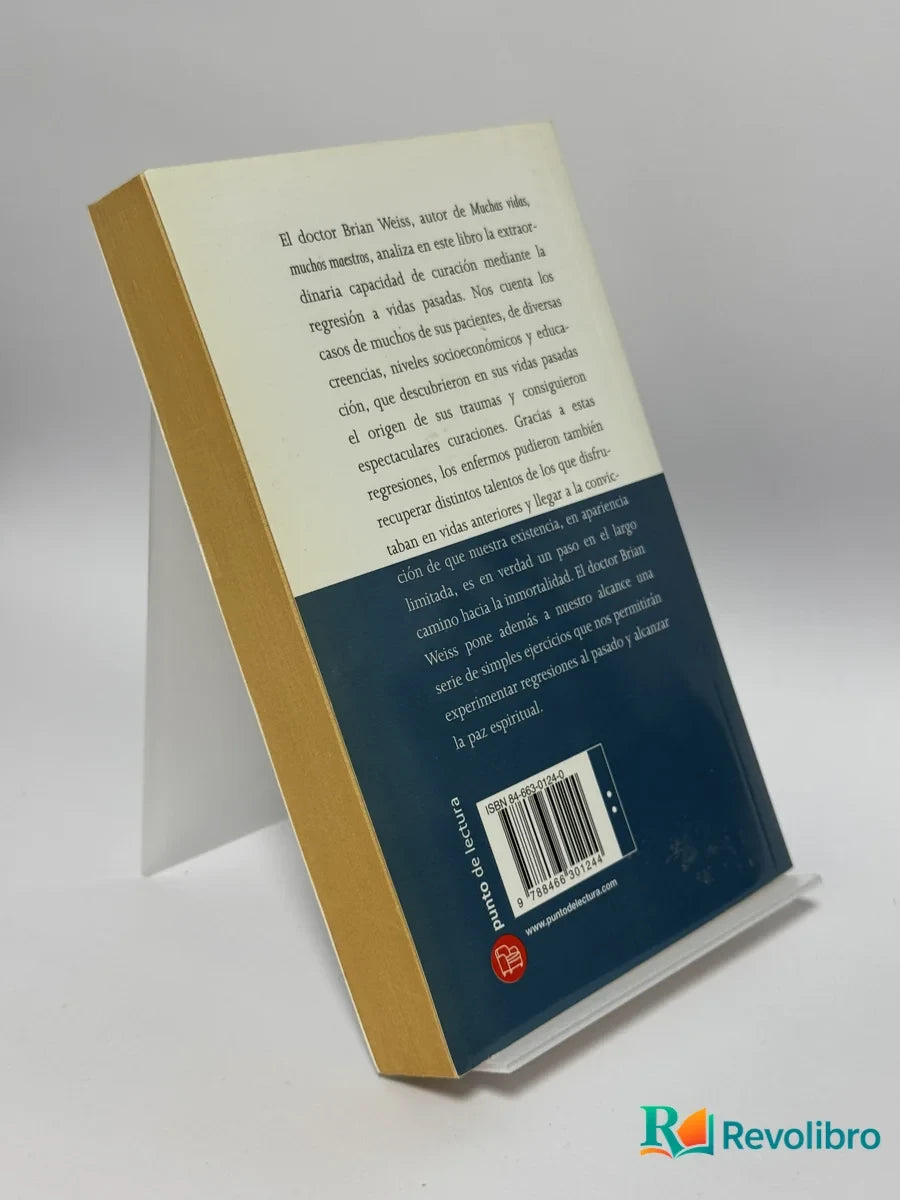 Foto 2 de A Través del Tiempo de Brian Weiss, libro de segunda mano