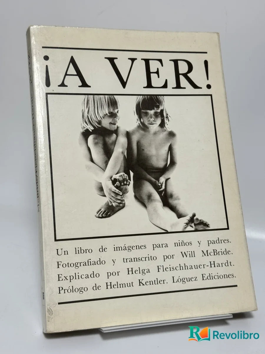 Portada de ¡a Ver! de Will McBride, libro de segunda mano