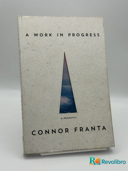 A Work In Progress - Connor Franta - Portada
