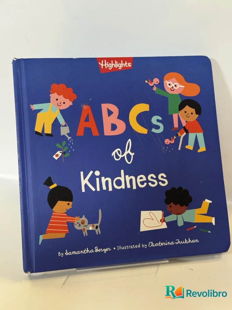 Portada de ABCs of Kindness de Samantha Berger, libro de segunda mano