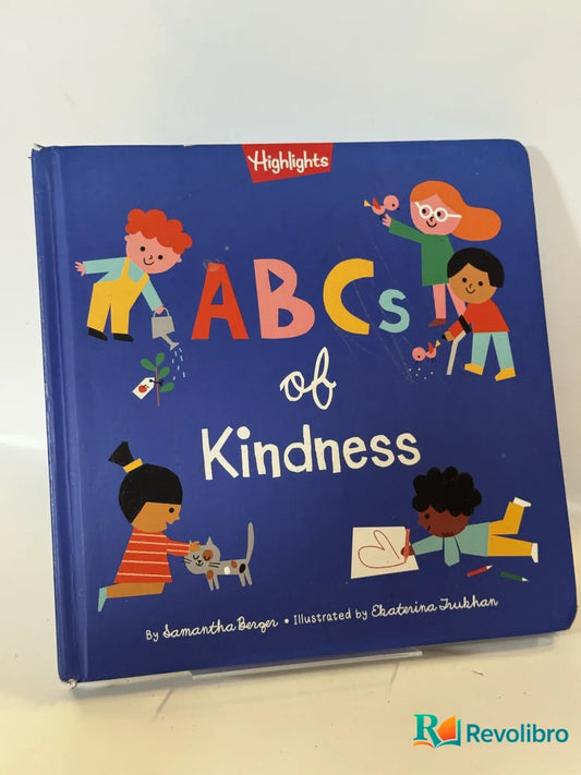 Portada de ABCs of Kindness de Samantha Berger, libro de segunda mano