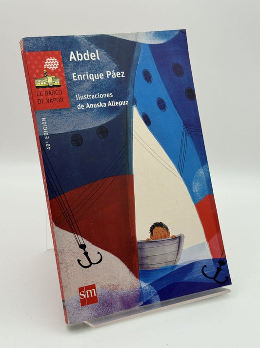 Portada de Abdel de Enrique Páez, libro de segunda mano