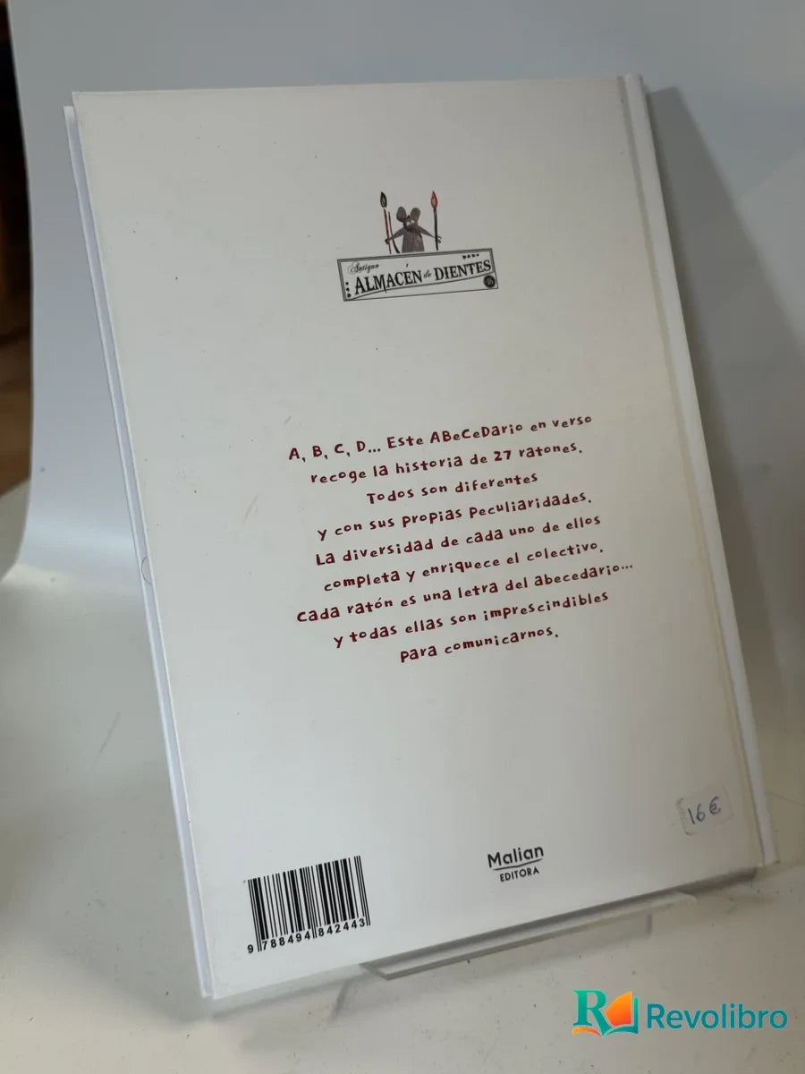 Foto 2 de Abecedario en Verso del Ratón Diverso de Malian Editora, libro de segunda mano