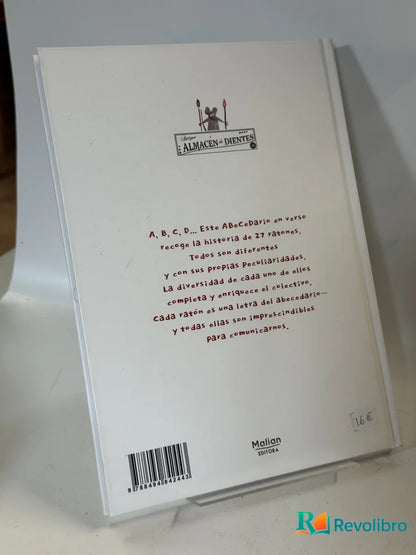 Foto 2 de Abecedario en Verso del Ratón Diverso de Malian Editora, libro de segunda mano