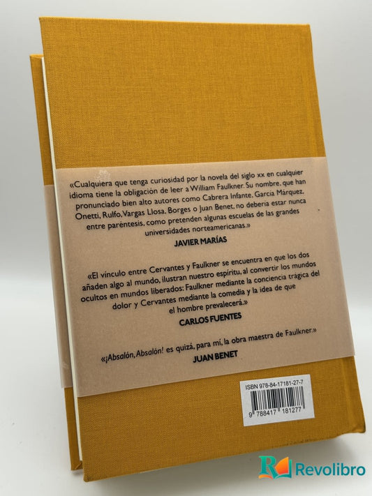 Absalón, Absalón! - William Faulkner - Imagen 2