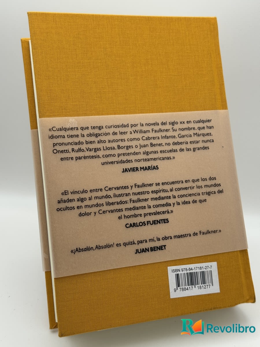 Absalón, Absalón! - William Faulkner - Imagen 2