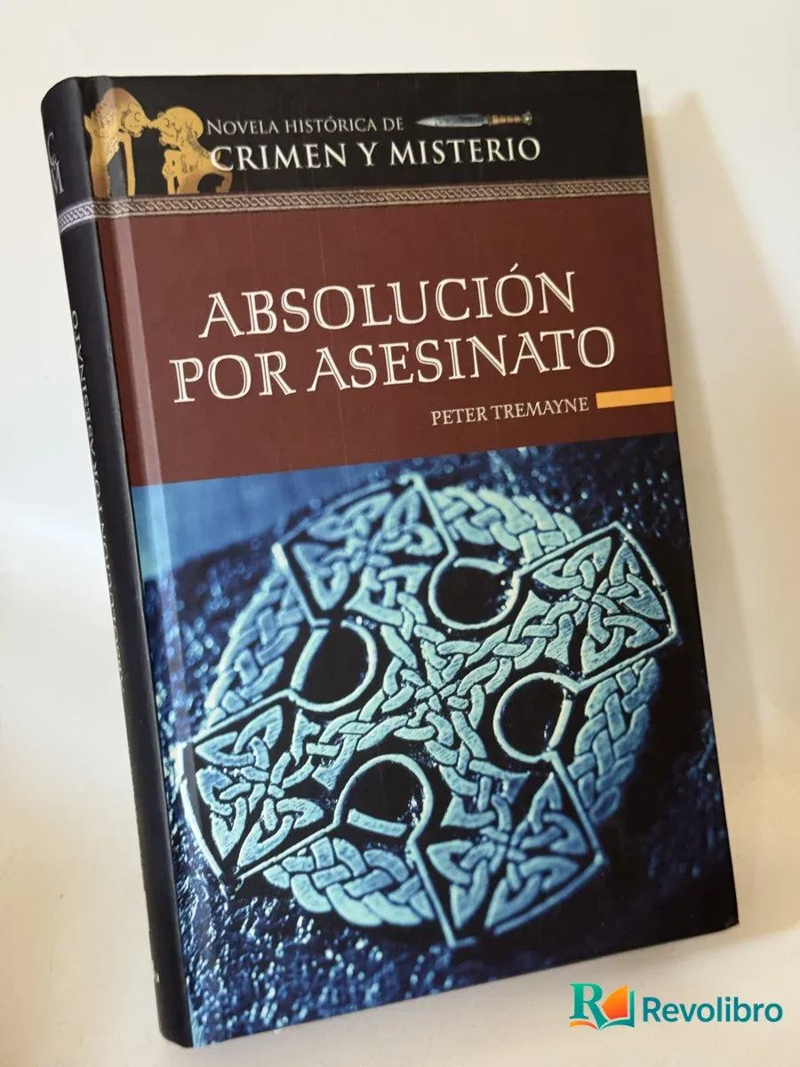Portada de Absolución por Asesinato de Peter Tremyne, libro de segunda mano