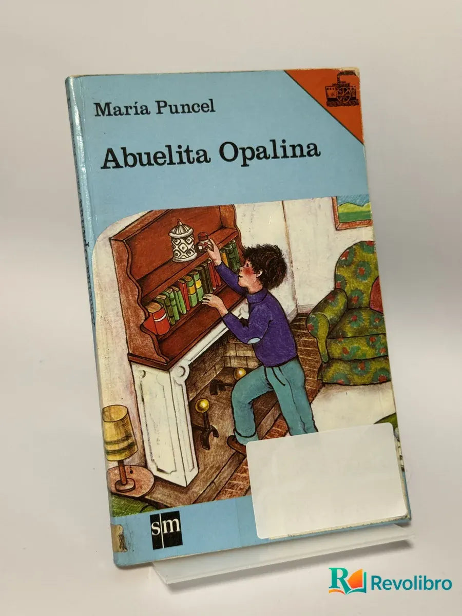 Portada de Abuelita Opalina de Maria Puncel, libro de segunda mano