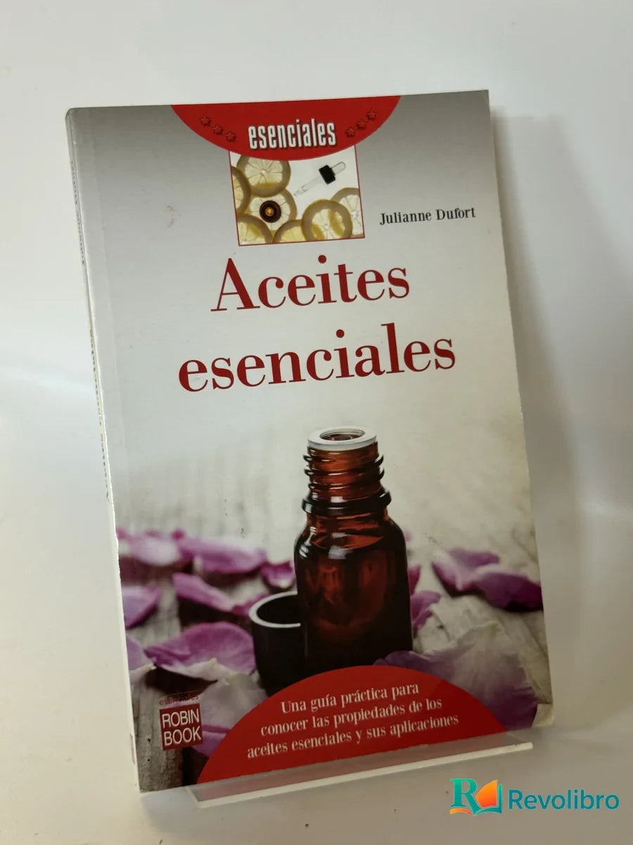 Portada de Aceites esenciales de Julianne Dufort, libro de segunda mano