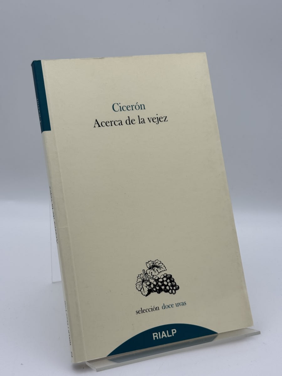 Acerca de la vejez - Alberto del Campo Echevarría - Portada