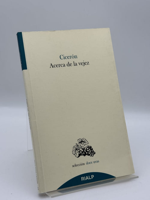 Acerca de la vejez - Alberto del Campo Echevarría - Portada