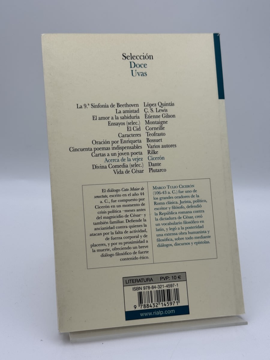 Acerca de la vejez - Alberto del Campo Echevarría - Imagen 2